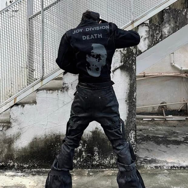 DIRT ANGEL WIDE PANTS