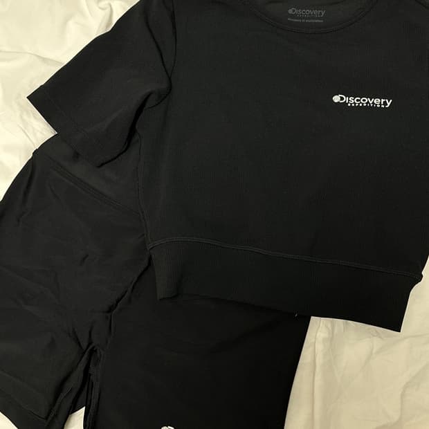 디스커버리 래쉬가드 셋업