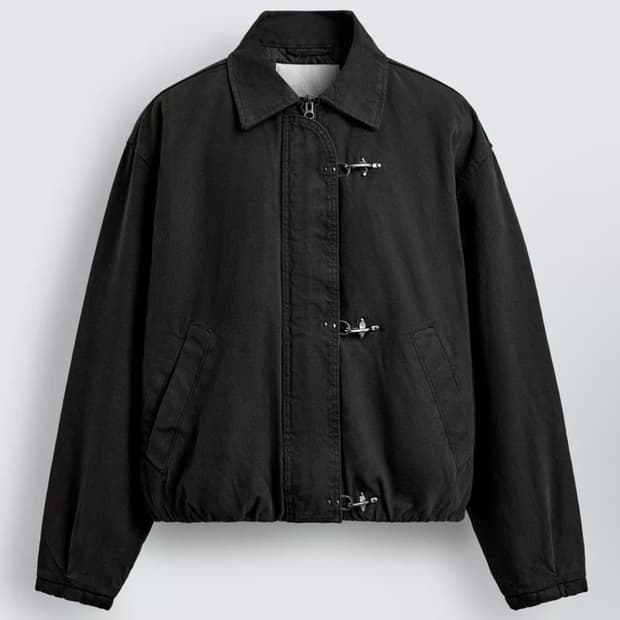 자라 파이어맨 자켓