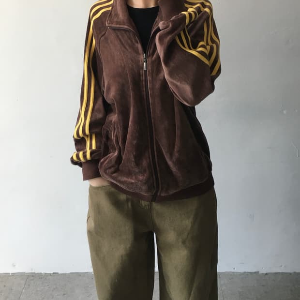 아디다스 사이드라인 벨루어 져지