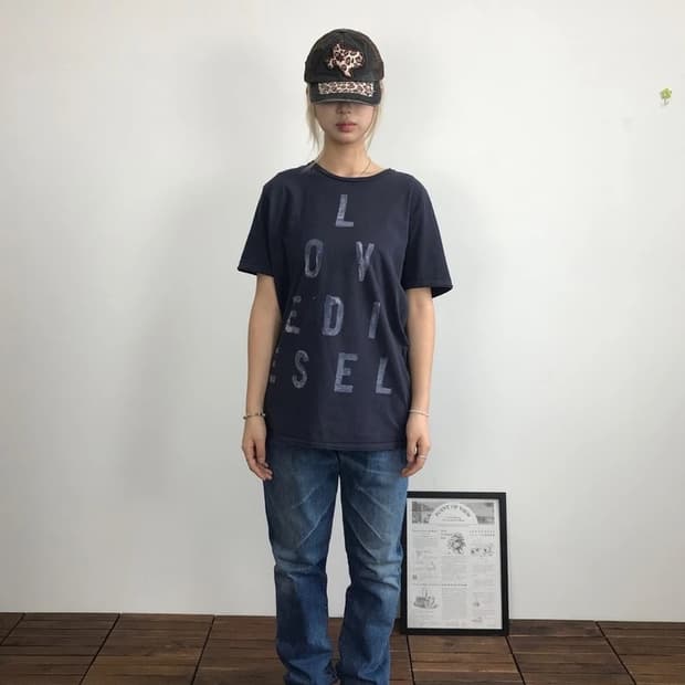 Diesel Lovediesel Graphic Tee