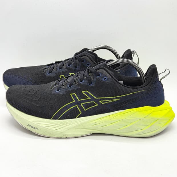 아식스 노바블라스트 4 블랙 블루 익스팬스 (290)