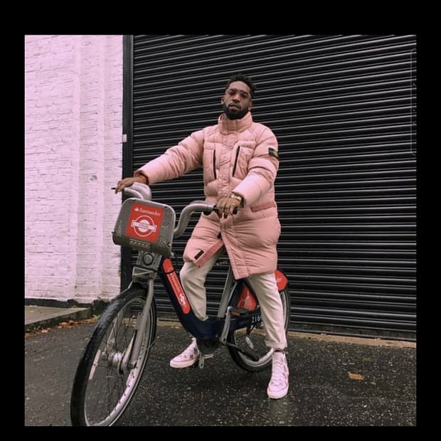 스톤아일랜드 16fw 크링클랩스 롱패딩 (드레이크)