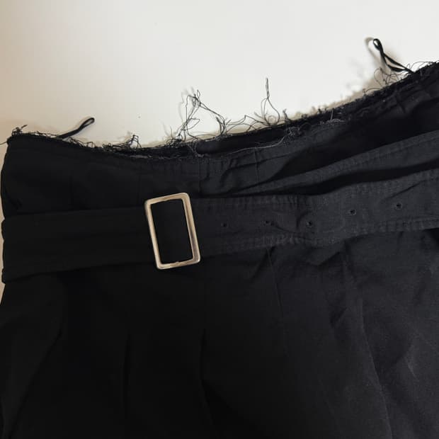 꼼데가르송 빈티지 스커트