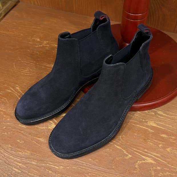 발레리오 스웨이드 부츠