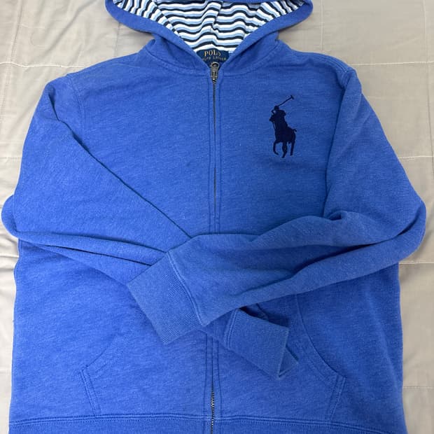 폴로 후드집업 급처