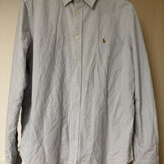 폴로 랄프로렌 보이즈 옥스포드 셔츠