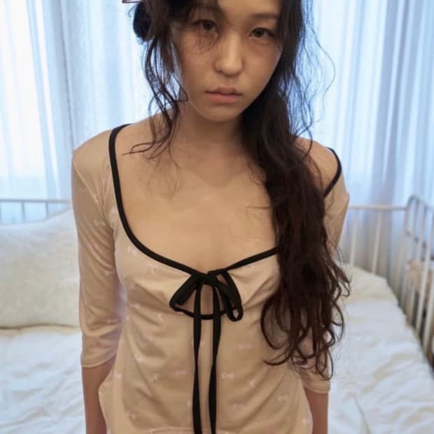 카나제이 캔디프린팅 스트링탑