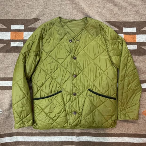 [100] 바버 리데스데일 퀼팅 패딩