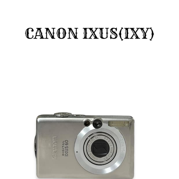 캐논 익서스 60(ixus 60,ixy 70) 빈티지 디지털 카메라 디카