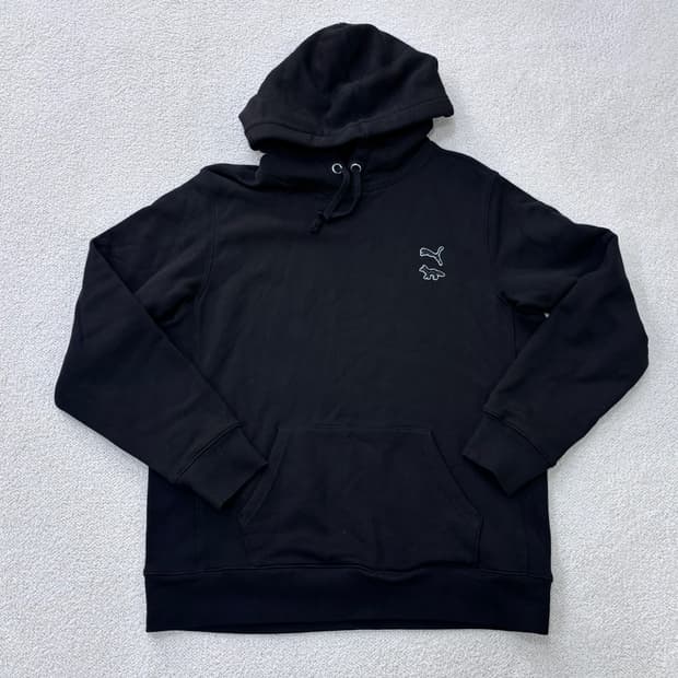 M 푸마 메종키츠네 후드 티셔츠 0312E