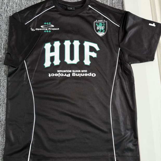 M) 허프 x 오프닝프로젝트 콜라보 반팔