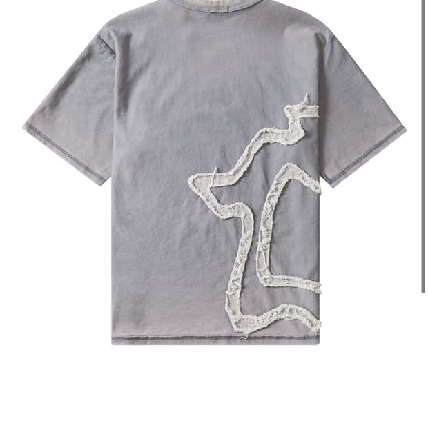 새상품) 엑슬림 ep7 반팔 티셔츠 퍼플 S