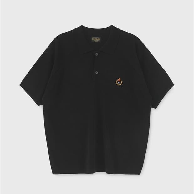 (L) 헤리티지플로스 CREST RAGLAN POLO SHIRT