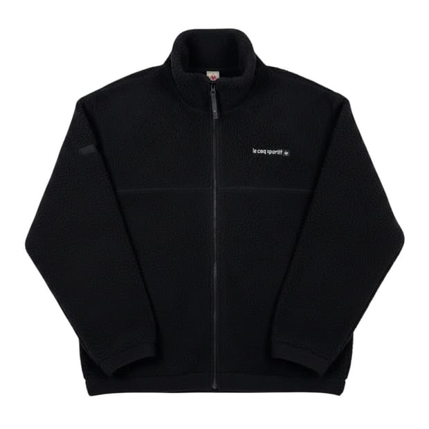 (2XL) 르꼬끄 스포르티브 셰르파 뽀글이 플리스 집업 자켓