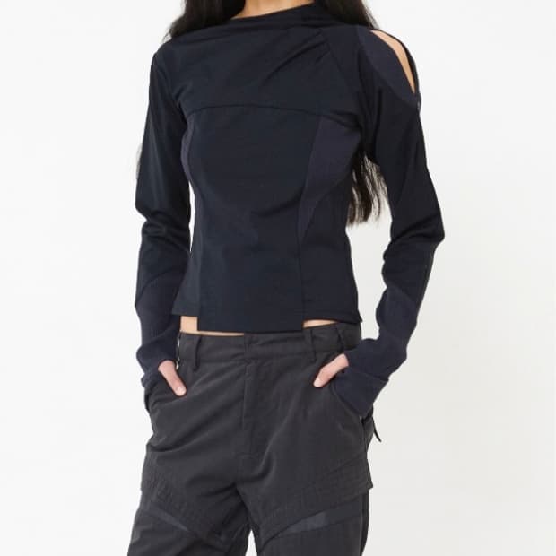 Wet tag윗태그 긴팔 슬리브 새상픔