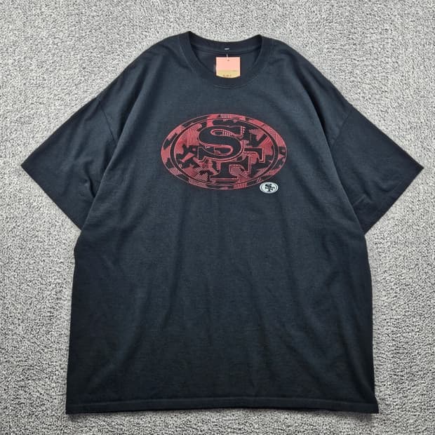 NFL 샌프란시스코 49ERS 반팔 티셔츠 ( 2XL ) / 12484