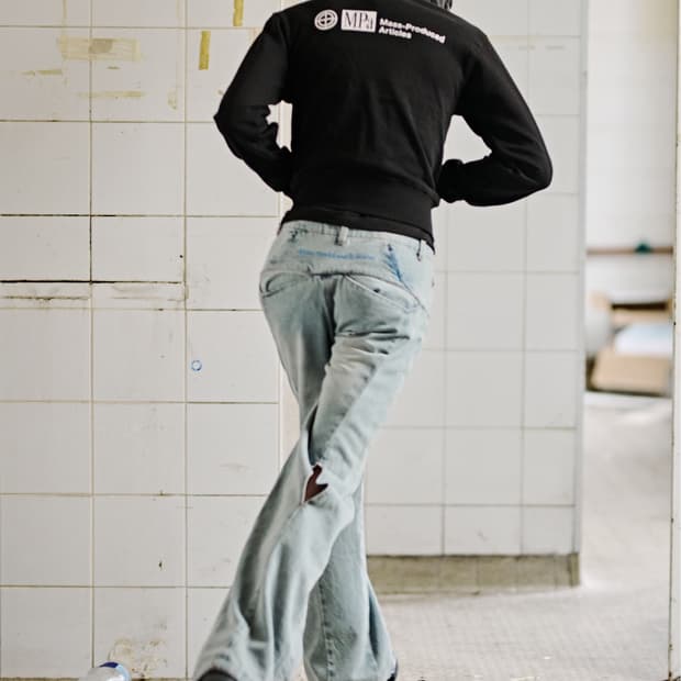 MPa MOTION VENT DENIM PANTS