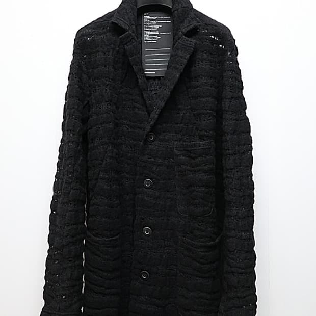 nude:masahiko maruyama 울 자카드 가디건 2size