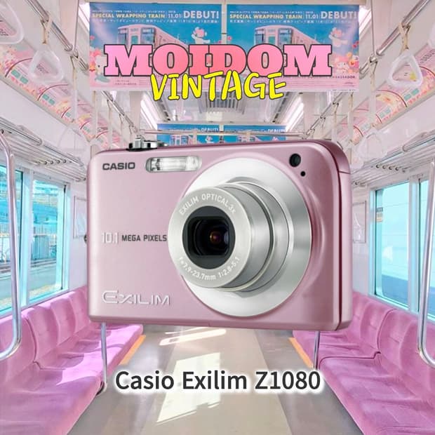 작례⭕️ 카시오 엑슬림 Casio Exilim EX-Z1080 핑크 디카