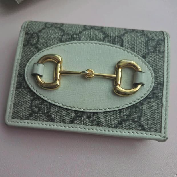 구찌 홀스빗 1955 반지갑