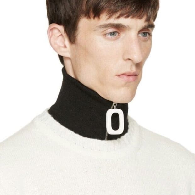 jw앤더슨 / 넥밴드 넥워머