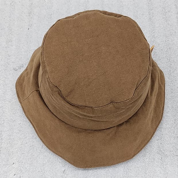 상태좋은 자라 누빔 버킷햇 벙거지 56cm