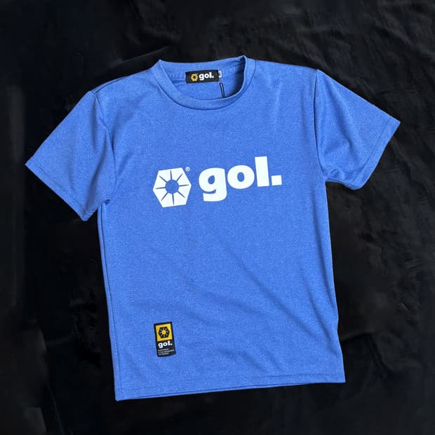 일본빈티지 gol 로고 티셔츠