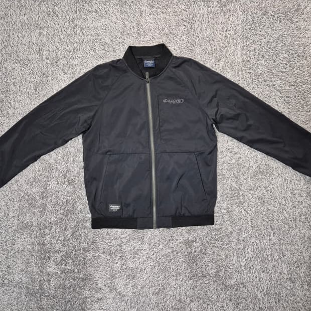 디스커버리 여성 경량 나일론 바람막이 자켓 90