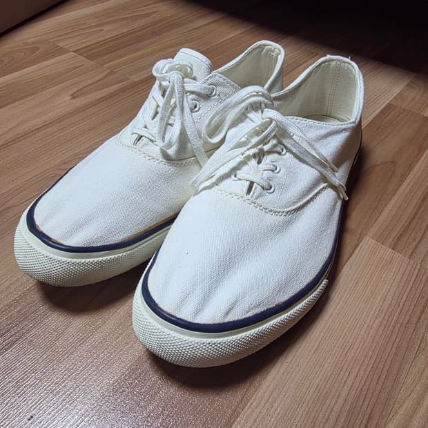 (빈티지) 무인양품 덱슈즈 275