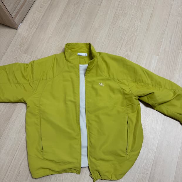 산산기어 도킹 자켓 라임 - 22FW