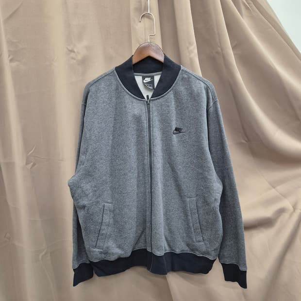 나이키 기모 봄버 자켓 XL