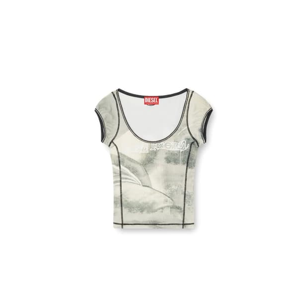 디젤 Diesel T-ICATY Tank Top Grey