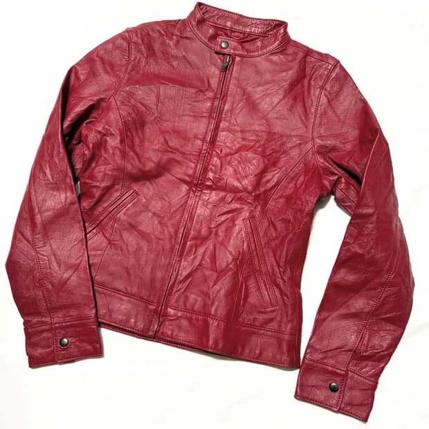 Love Simple - 싱글 라이더 자켓