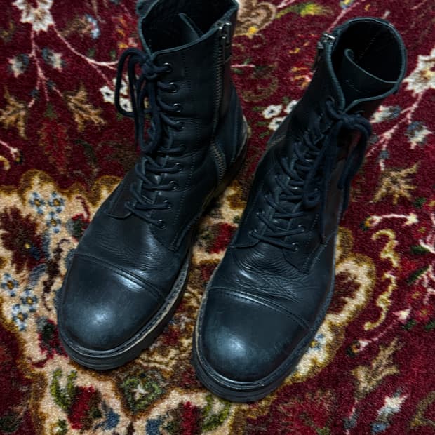 [42] 올세인츠 행크 컴뱃 부츠