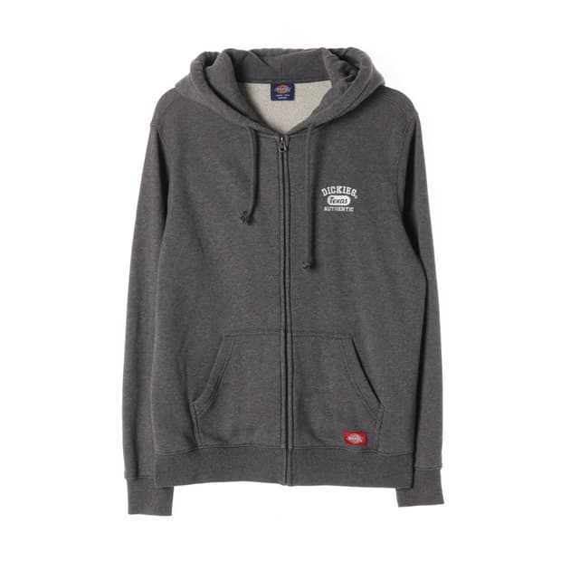 디키즈 차콜 기모 안감 후드 집업 M
