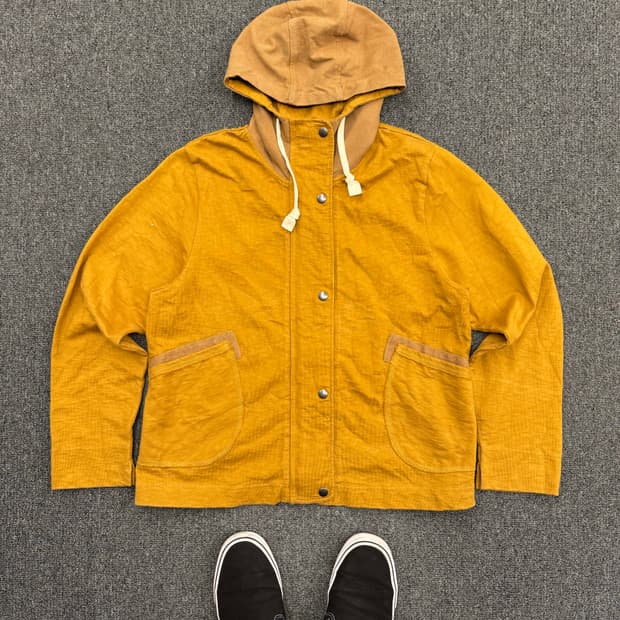 펠리시모 빈티지 후드집업 자켓