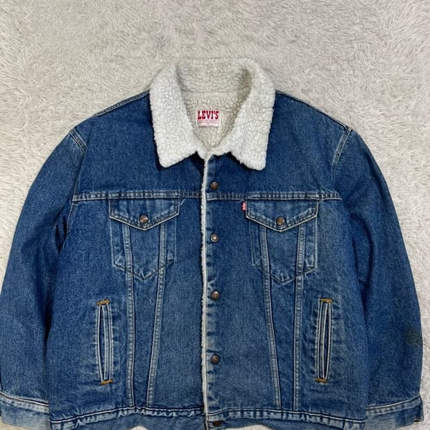 90's 리바이스 쉐르파 데님 자켓/USA/#2842