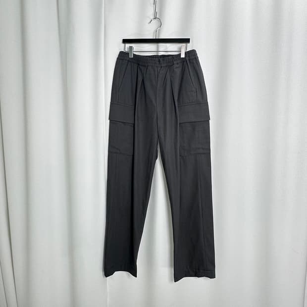 21ss 그레이 카고 팬츠