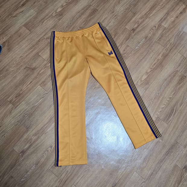 니들스 옐로우 트랙 팬츠 L