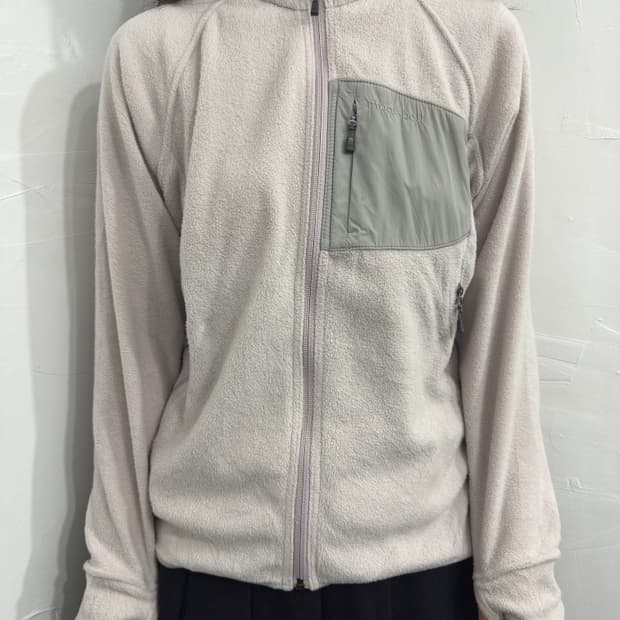 mont-bell soft pink fleece