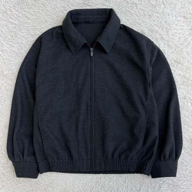 유니클로 모직 블루종/#3261