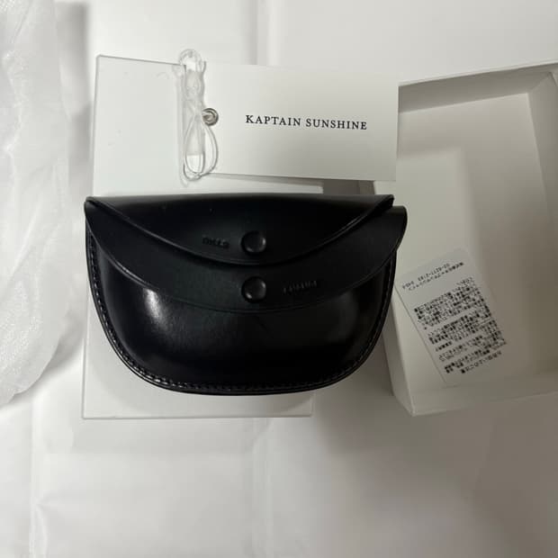 캡틴선샤인 소가죽지갑 새상품