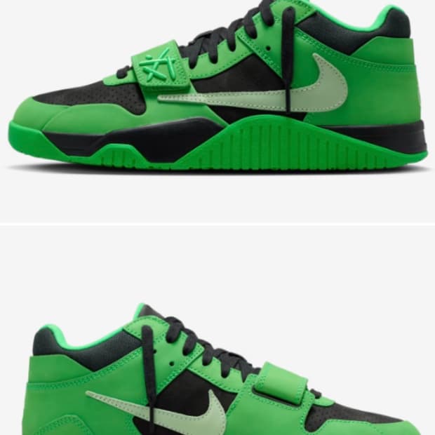 나이키X트래비스스캇 cj1 티렉스 급처