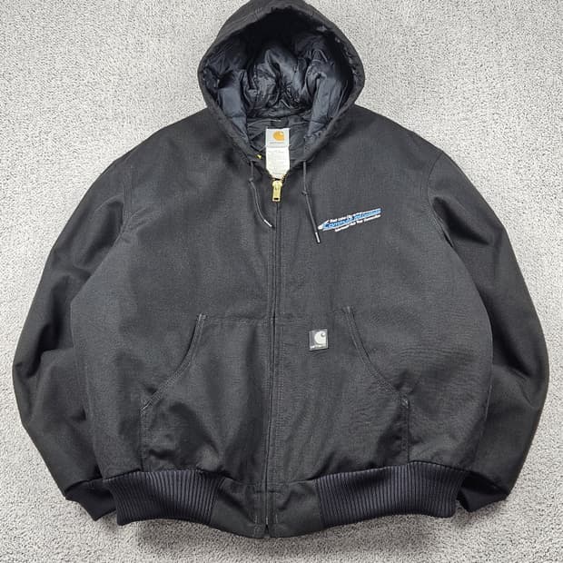 칼하트 J133 덕 액티브 후드 워크 자켓 ( L ) / 10281