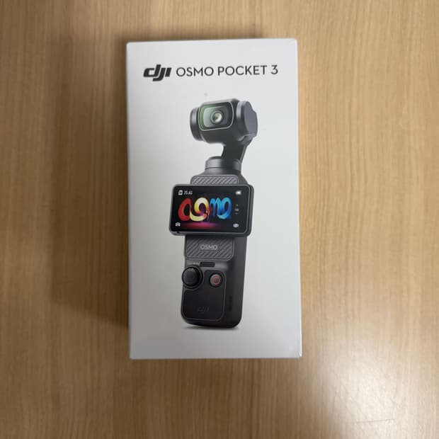dji 오즈모 포켓3