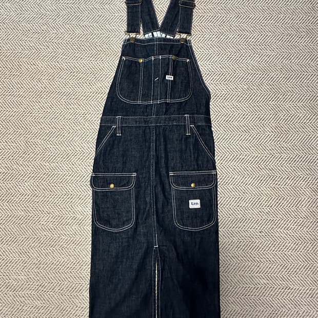 LEE japan denim apron