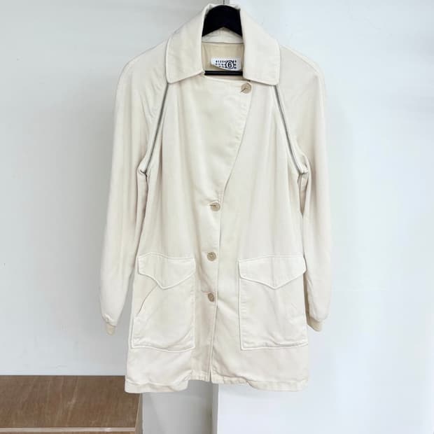 메종마르지엘라 2008SS 인시전 집업 코트