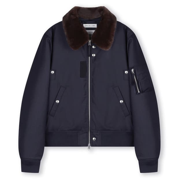 비슬로우 3M 신슐레이트 B-15 플라이트 자켓