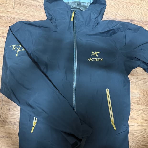 아크테릭스 빔즈 제타 SL BLACK 24K GOLD